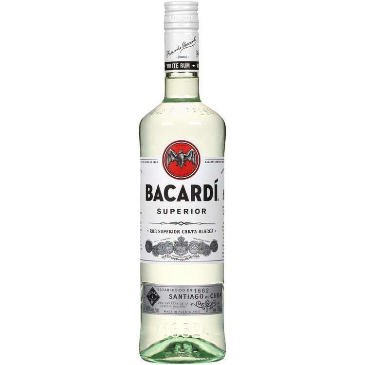 BACARDI RUM SUPERIOR 80 HALLOWEEN – LiquorBroker