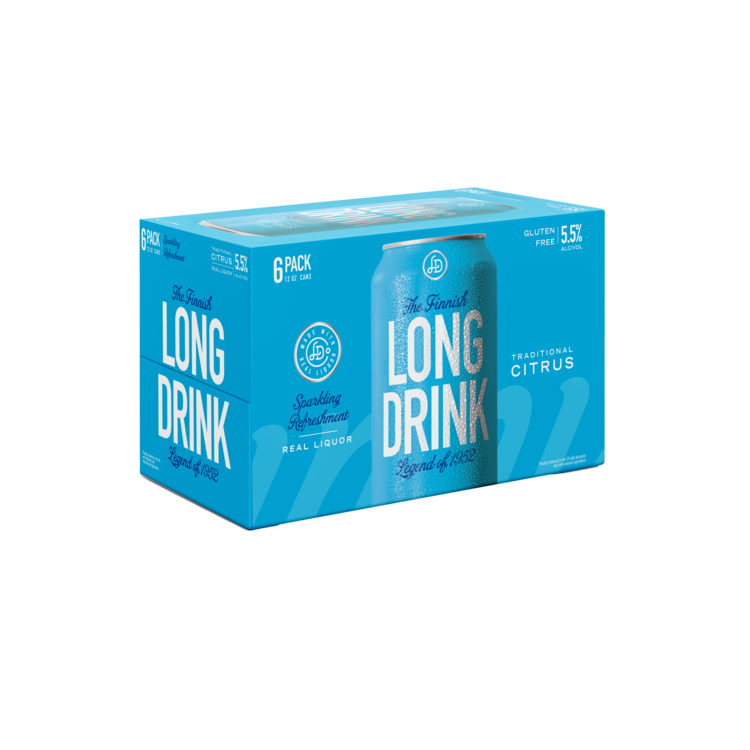 LONG DRINK CKTL TRAD 11 CAN 4/6P – LiquorBroker