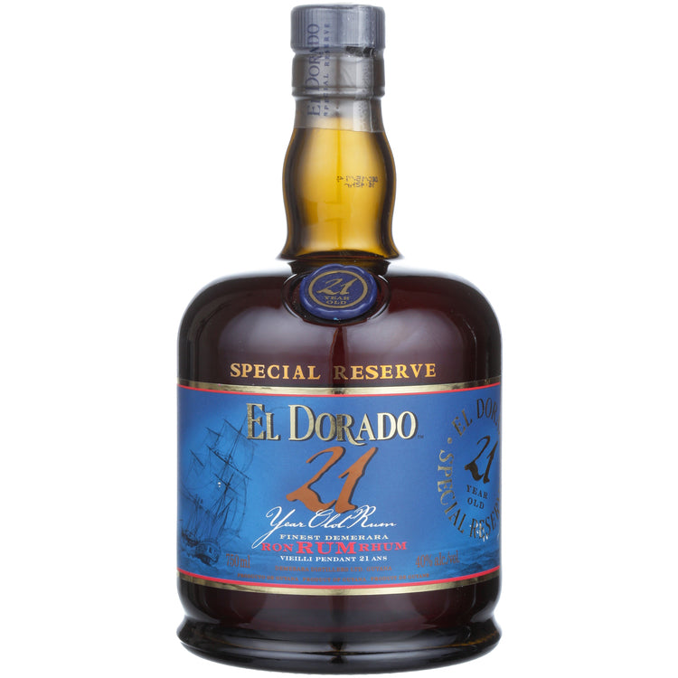 EL DORADO RUM 21YR 80