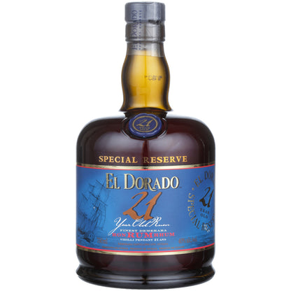 EL DORADO RUM 21YR 80