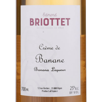 BRIOTTET CREME DE BANANE 50