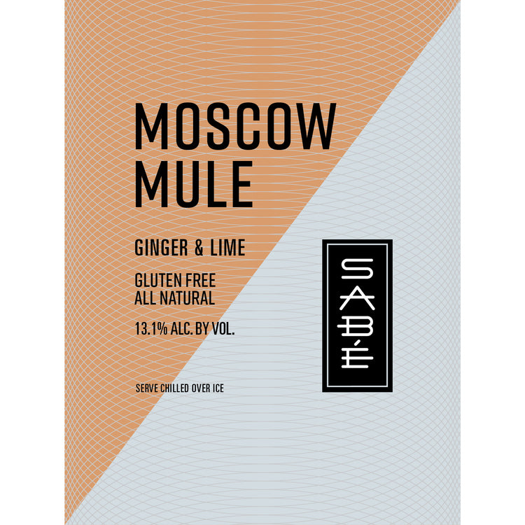 SABE CKTL MOSCOW MULE CAN 6/4PK – LiquorBroker