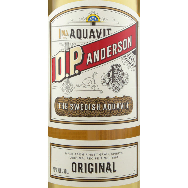 O P ANDERSON AQUAVIT 80