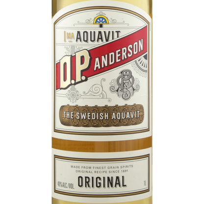 O P ANDERSON AQUAVIT 80