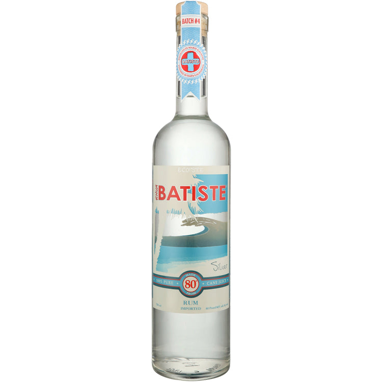 BATISTE RHUM SILVER 80