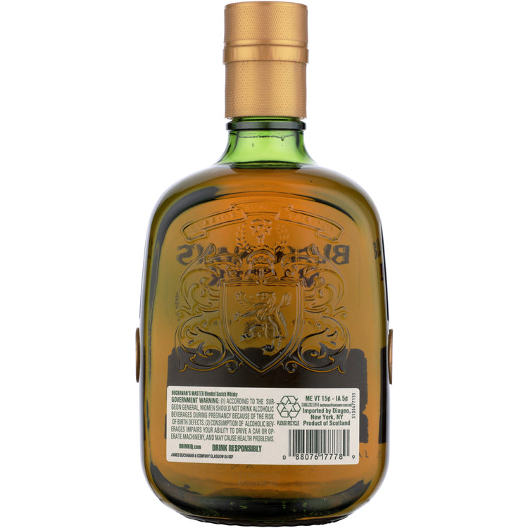 ウイスキー Buchanan's  Household Scotch Whisky Buchanan's De Luxe 12 Year Old Blended Scotch Whisky