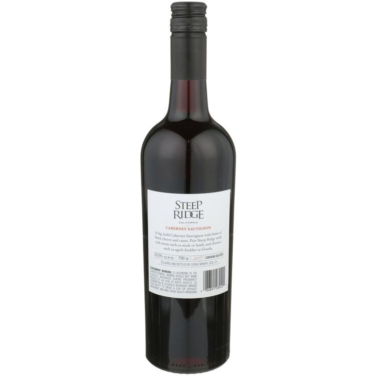 STEEP RIDGE CABERNET SAUVIGNON – LiquorBroker