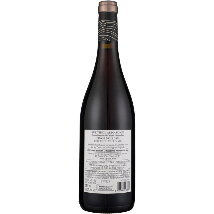 ST PAULS LUZIA PINOT NOIR – LiquorBroker