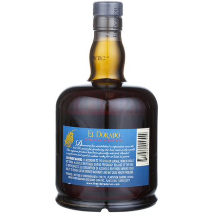 EL DORADO RUM 21YR 80