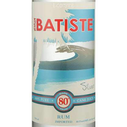 BATISTE RHUM SILVER 80