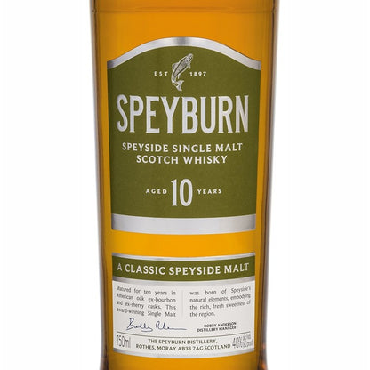 SPEYBURN SCO SMALT 10YR 80