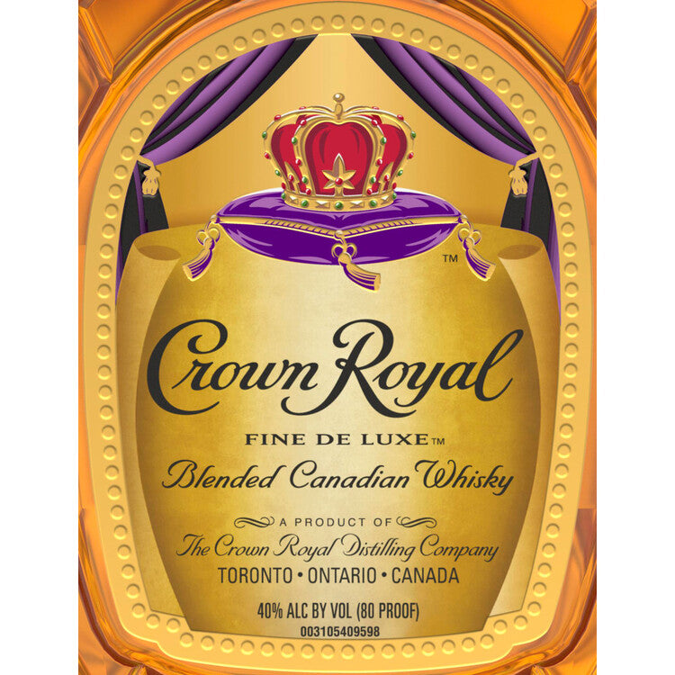 Couverture De Couette Crown Royal Whisky - Neuve, Fini Prêt à L'emploi, Thème Alcool