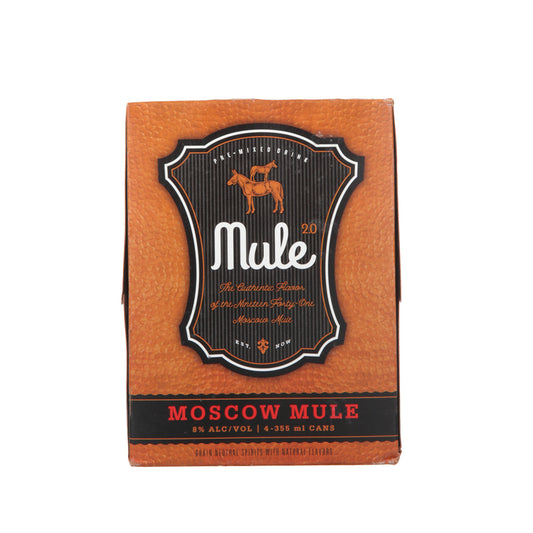 MULE 2.0 MOSCOW MULE CAN 16 6/4PK