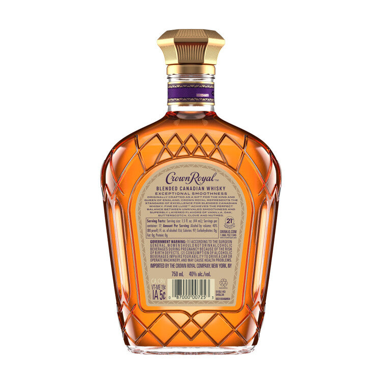CROWN ROYAL CANADIAN 80 YRC – LiquorBroker