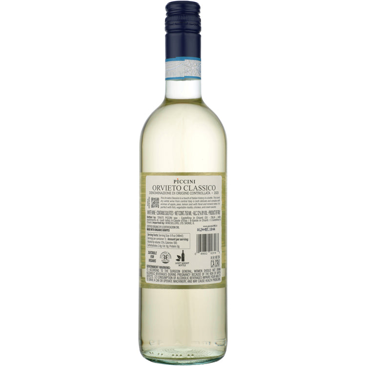 PICCINI ORVIETO CLASSICO(ORG) – LiquorBroker