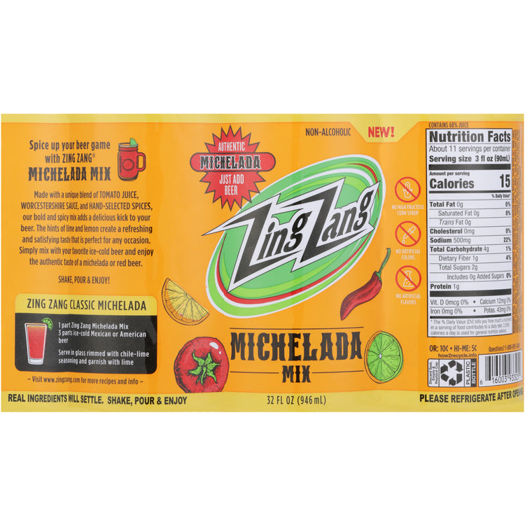 ZING ZANG MICHELADA PET – LiquorBroker
