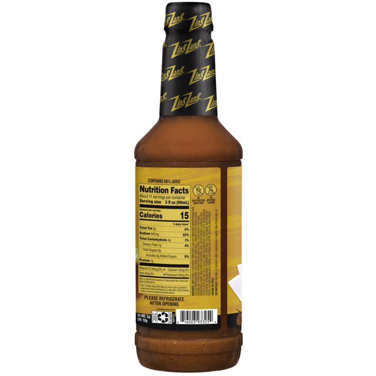 ZING ZANG MICHELADA PET – LiquorBroker