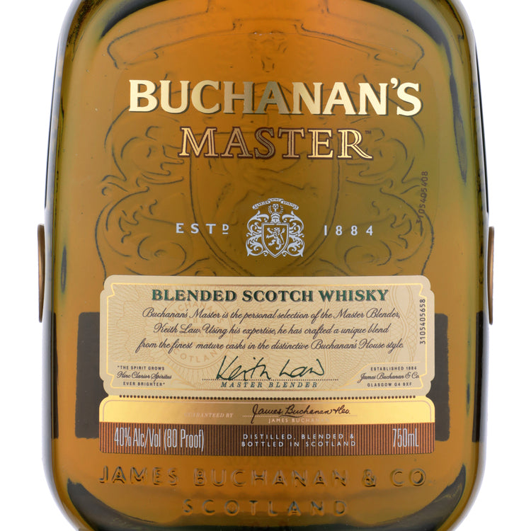 ウイスキー Buchanan's  Household Scotch Whisky Buchanan's DeLuxe 80 Proof Aged 12 Year Blended Scotch