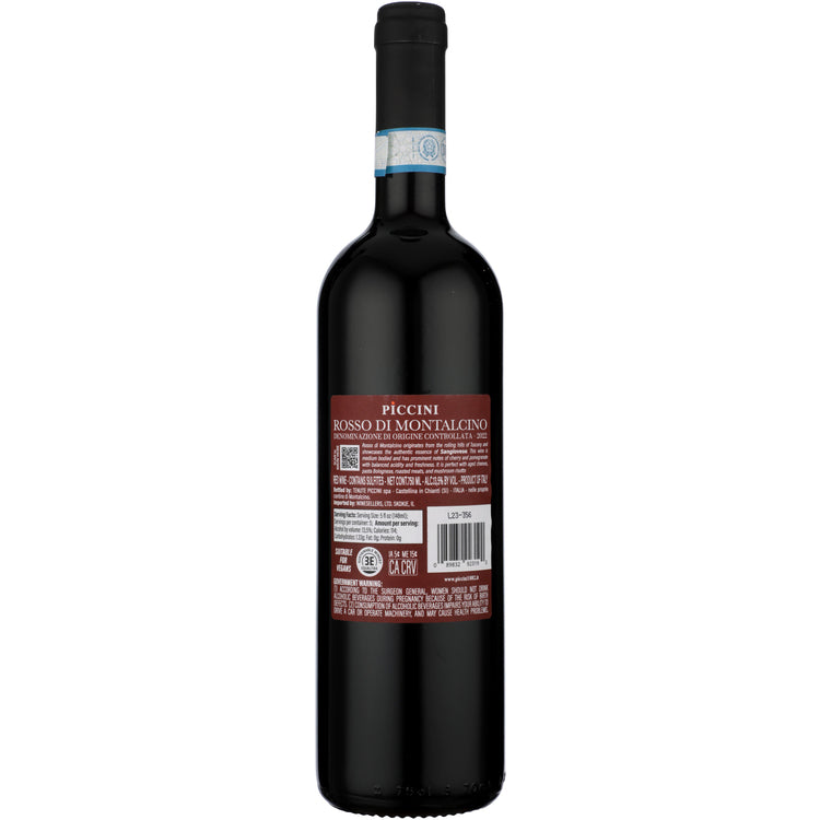 PICCINI ROSSO DI MONTALCINO – LiquorBroker